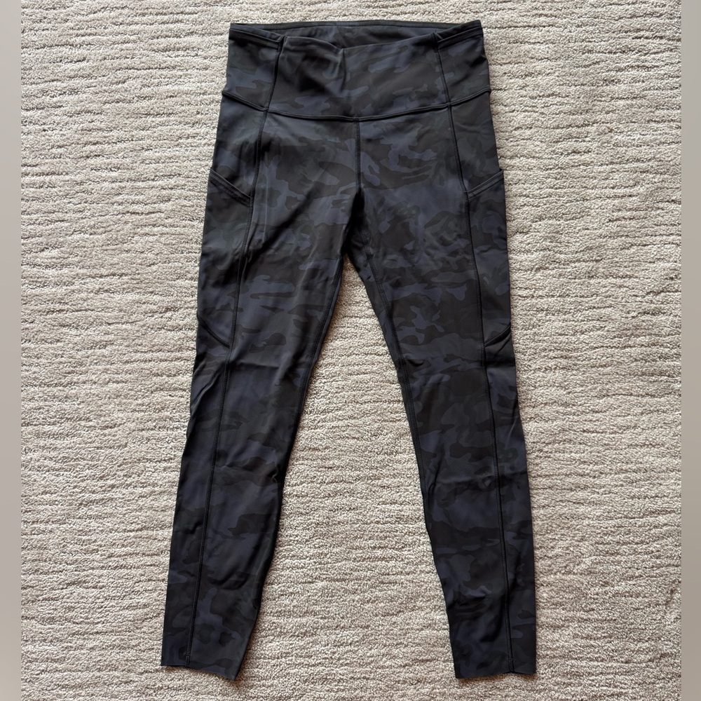 Lululemon Fast and Free High-Rise Tight 25”